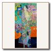 G. Klimt, "Die Tänzerin". Kopie in Öl auf Leinwand, 160x80 cm, im Kundenauftrag